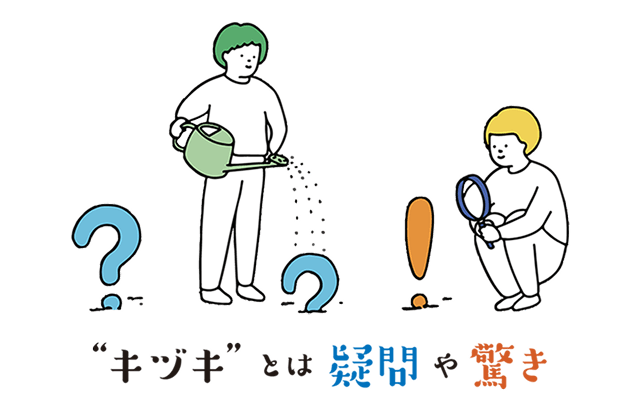 こどものキヅキ応援プロジェクトのイラスト