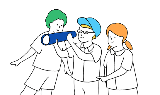 キヅキランド通信のイラスト